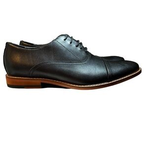 Floyd Mens Lotte Black Dress Shoes 9.5 M
